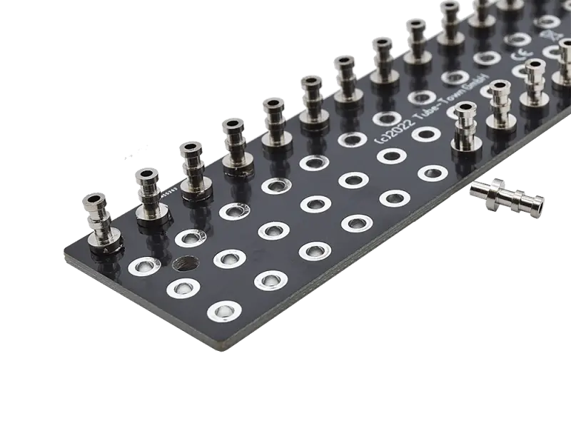 TT EZ-Board Perf board 37 x 143 x 2 mm, black