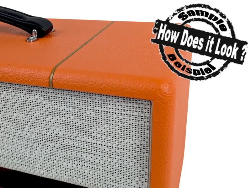 Tolex Marshall-Style Levant Orange
