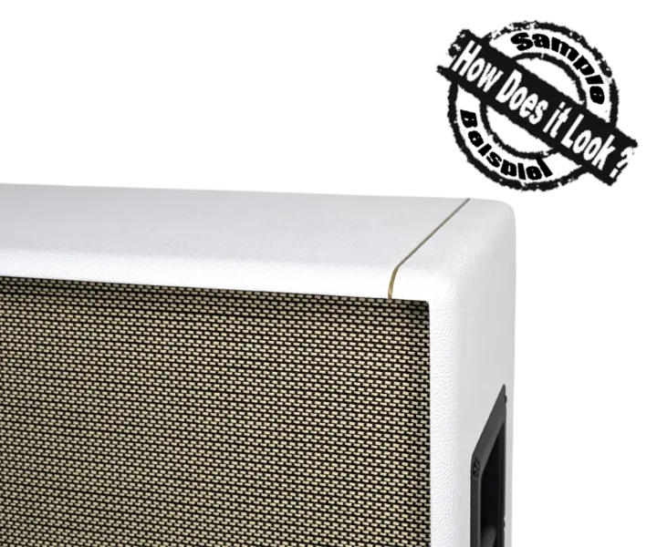 Tolex Marshall-Style Levant White
