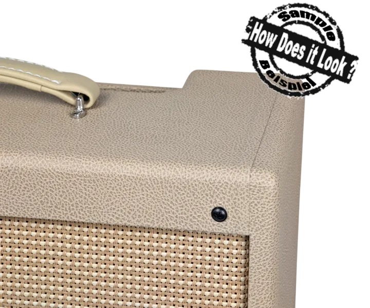 Tolex Tube-Town Cocoa Creame