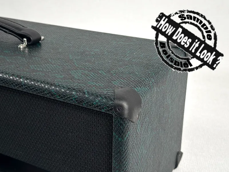 Tolex Tube-Town SnakeSkin Hunter Green