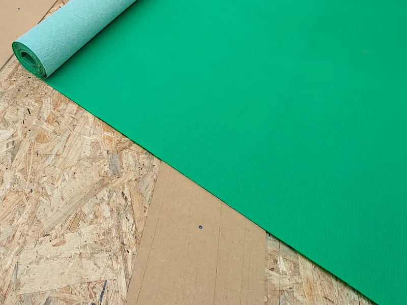 Tolex VOX®-Stil grün Basket