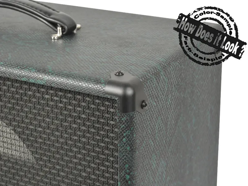 Tolex Tube-Town SnakeSkin Hunter Green