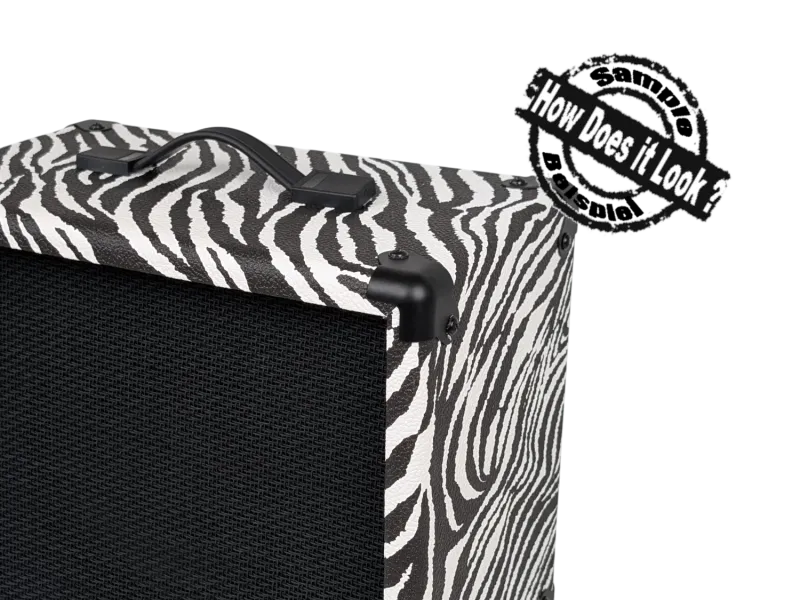 Tolex Tube-Town Zebra