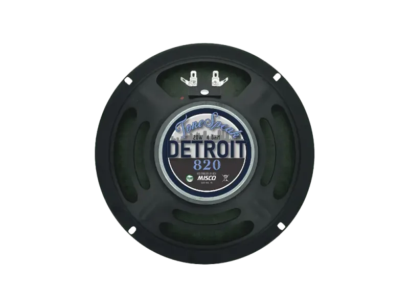 Tonespeak Detroit 820 8" / 20 W / 4 Ohm