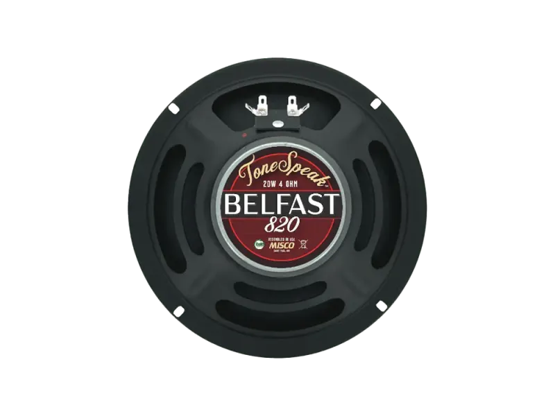 Tonespeak Belfast 820 8" / 20 W / 4 Ohm