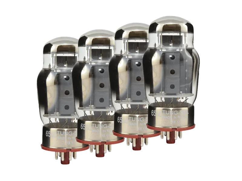 Tung-Sol 6550 Reissue - QUAD