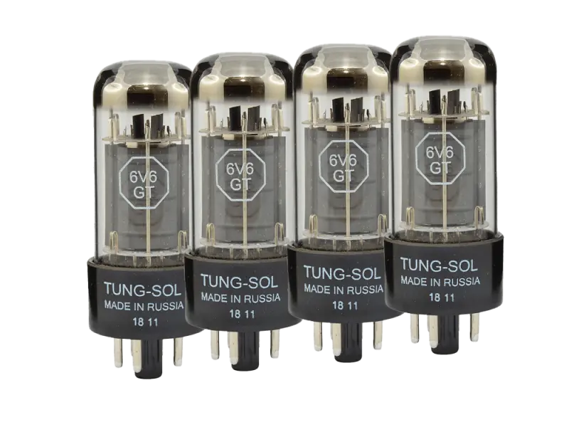 Tung-Sol 6V6 Reissue - QUAD