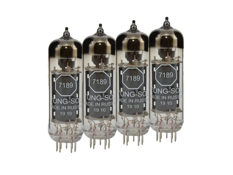 Tung-Sol 7189 / EL84 Reissue - High Quality - QUAD