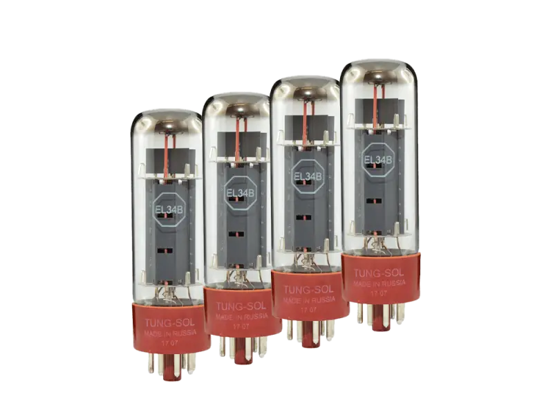 Tung-Sol EL34 / EL34B Reissue - QUAD
