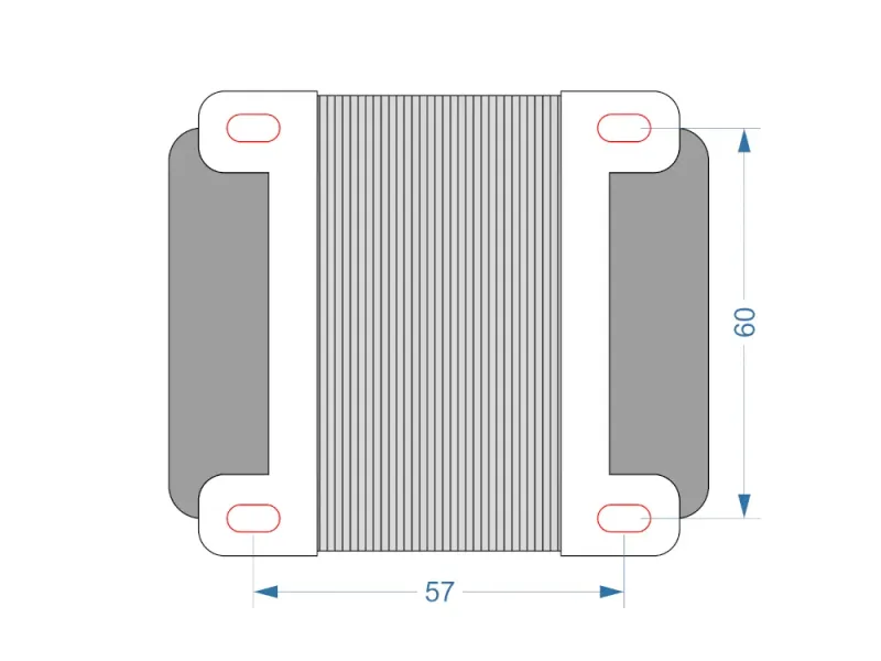 TT Netztransformator Fender® Style 5E3