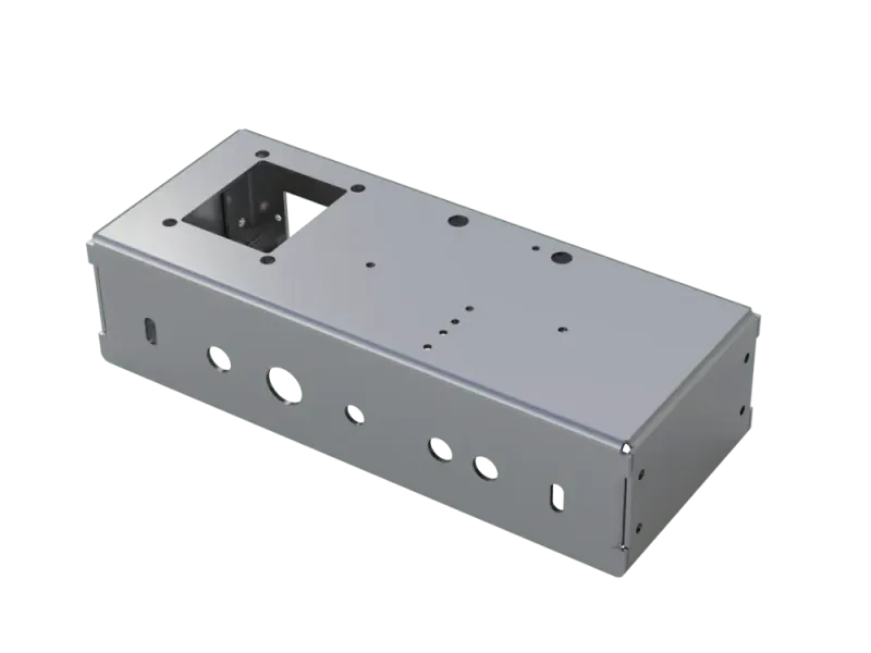 TT-Chassis Fender Style 5F1 Champ - Improved Version