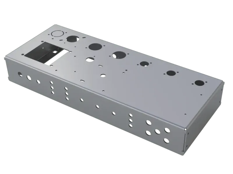 TT-Chassis 045-15s - 45 Watt Extended - 1,5 mm Steel