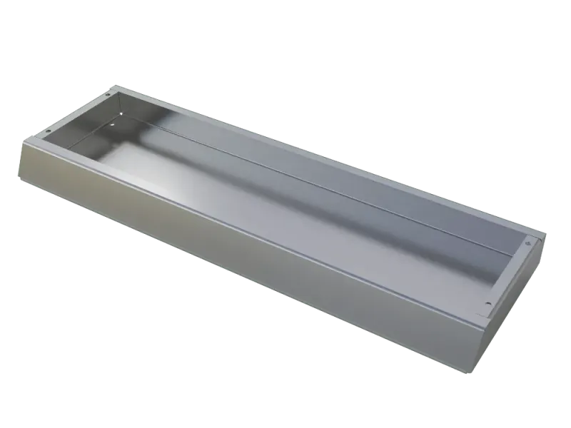 TT-Chassis Fender Stil AA763 Blues Deluxe, blank