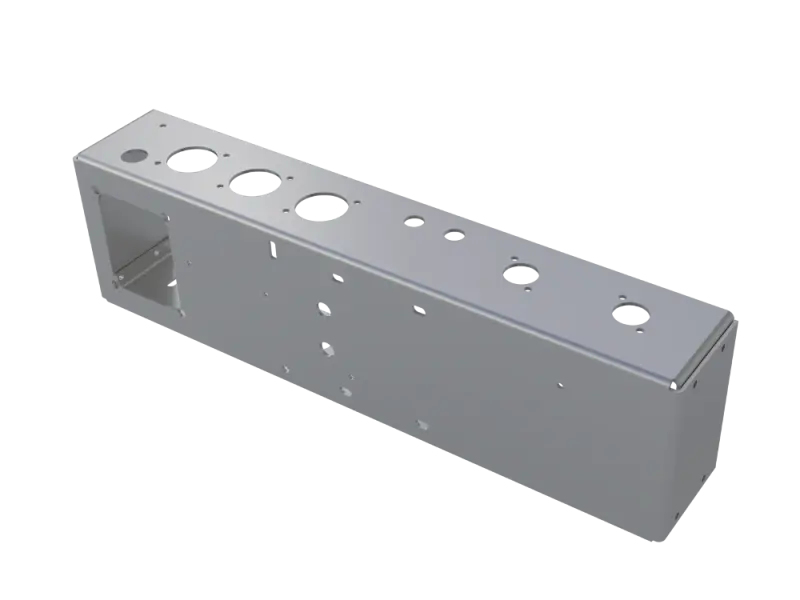 TT-Chassis Fender Style 5E3 HiP/ Hi-Power