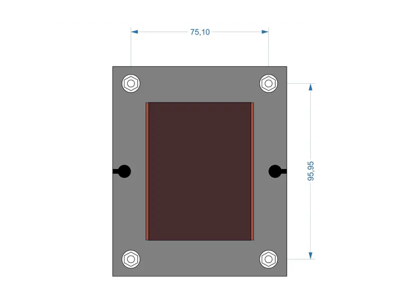 Netztransformator Dumble Stil 100 Watt