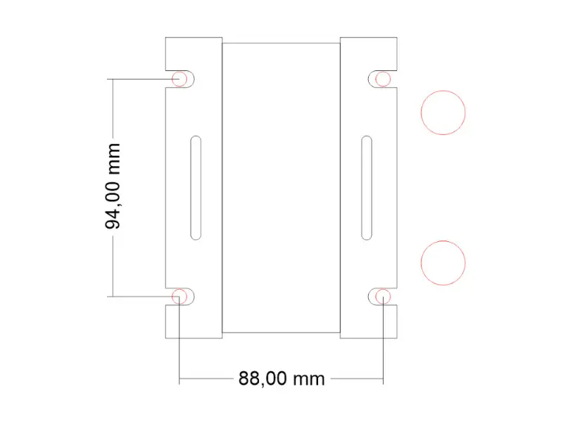 TT-DR201 Hiwatt® Style Netztransformator