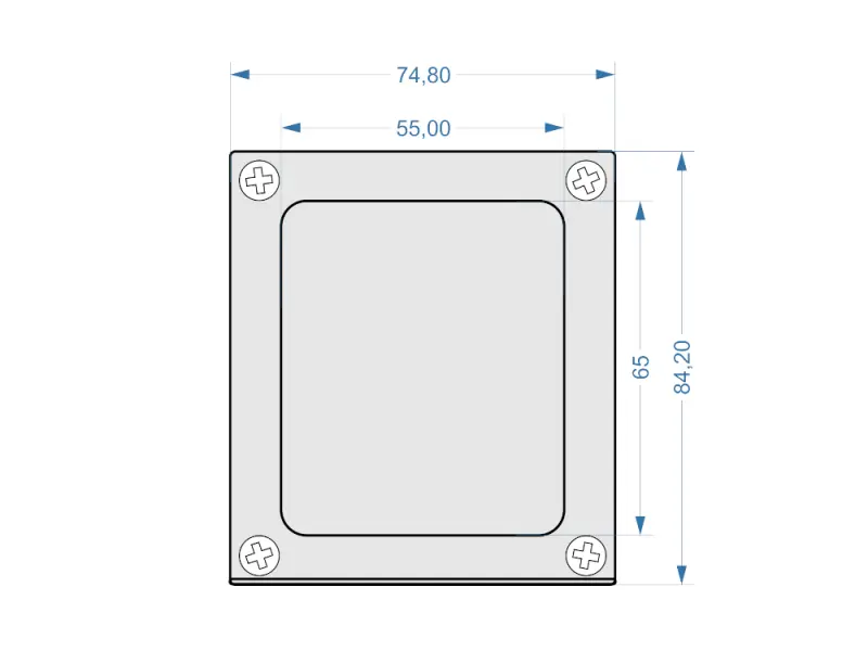 Netztransformator 230 / 325 / 6,3 / G5 V3