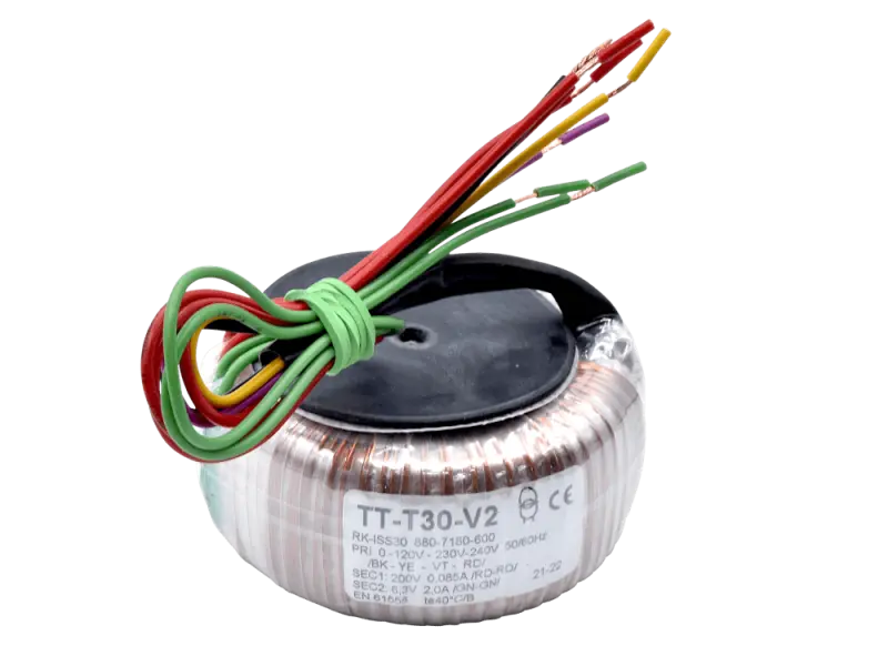 Ringkern Netztrafo 30VA - Universal Primary