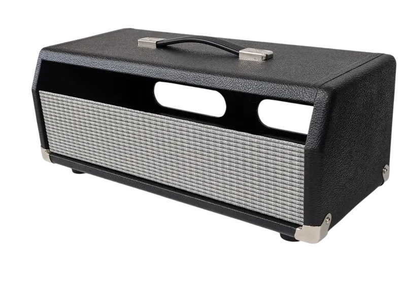 TTC Headshell  Fender Bassman Style - BLACKFACE