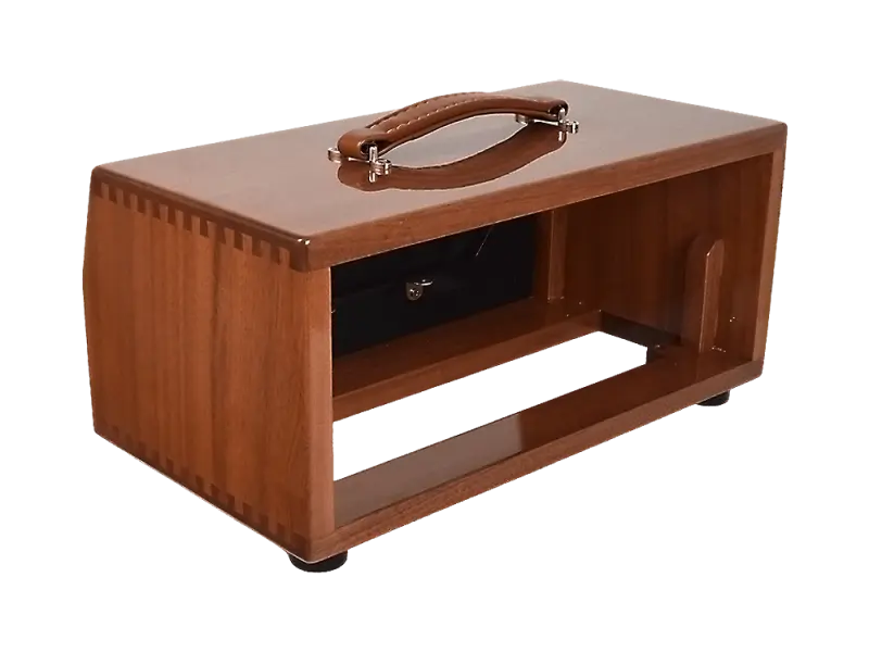 TTC Headshell Mesa Style Mark II / III Mahagoni - gloss