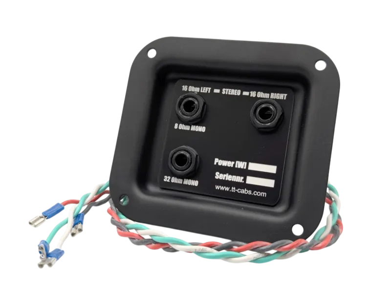 Terminal Mono / Stereo Universal - 2x16 Ohm