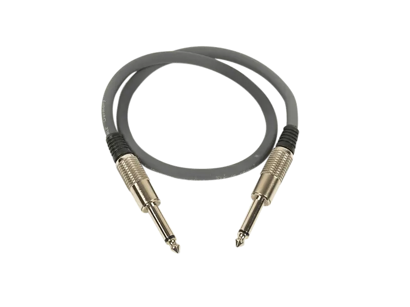 Lautsprecherkabel Klinke-Klinke, 1 m