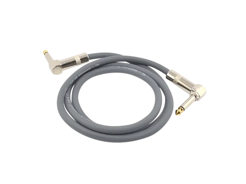 Lautsprecherkabel Winkel-Klinke, 1 m