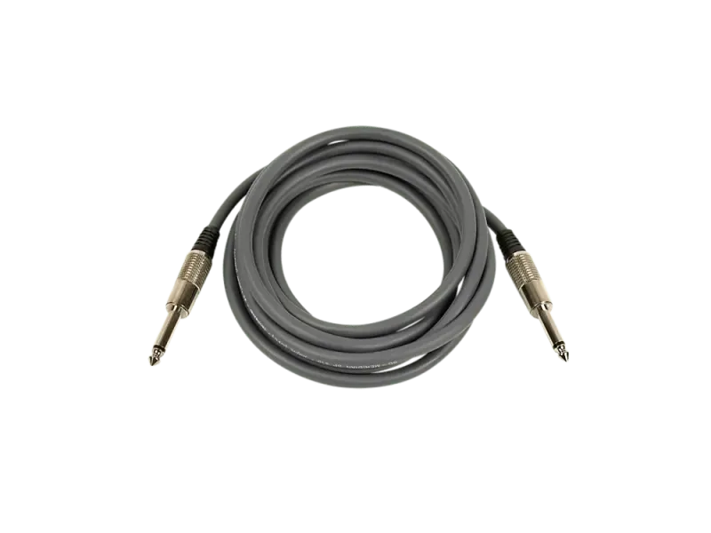 Speaker cable, 2 x 6,3 mm plug, 5 m