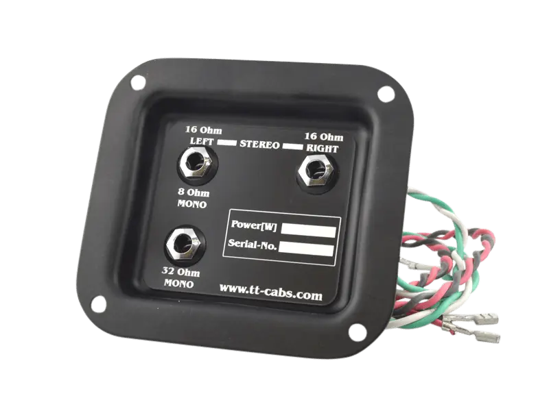 Anschlussterminal Mono-Stereo Universal - 2x16 Ohm