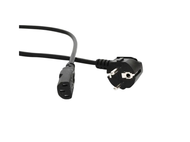 Power Cord 1 m, black