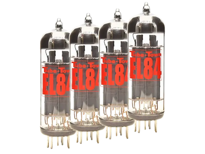 TT EL84 / 6BQ5 - QUARTETT
