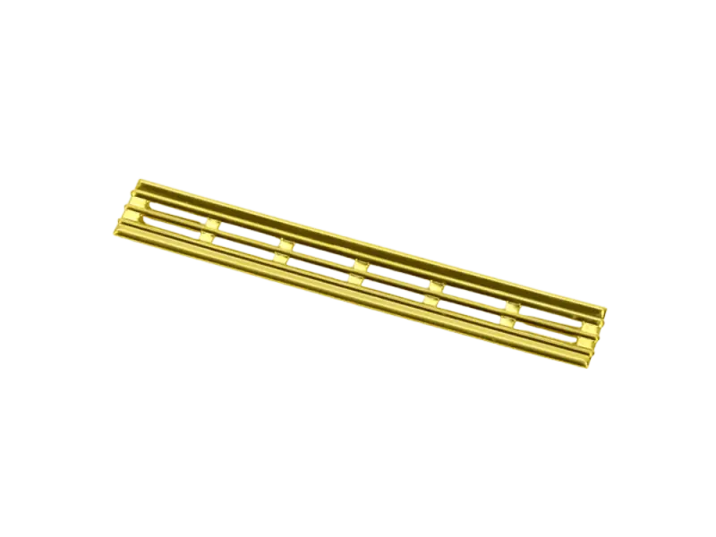 VOX® vent, metal gold plated, small