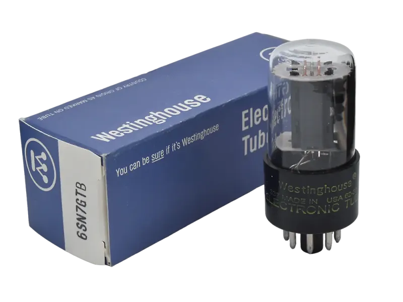 Westinghouse 6SN7GTB - MADE IN USA - NOS