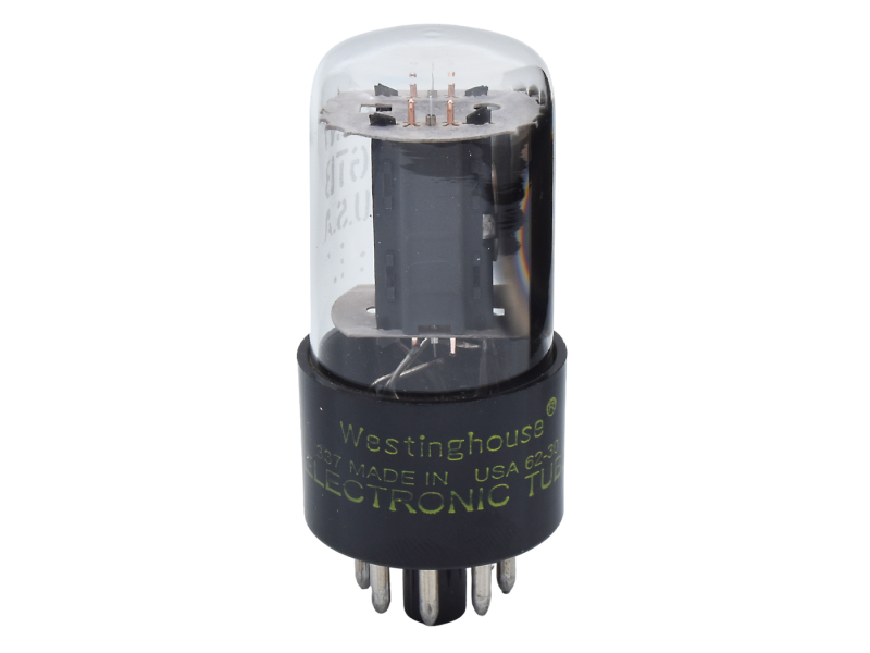 Westinghouse 6SN7GTB - MADE IN USA - NOS