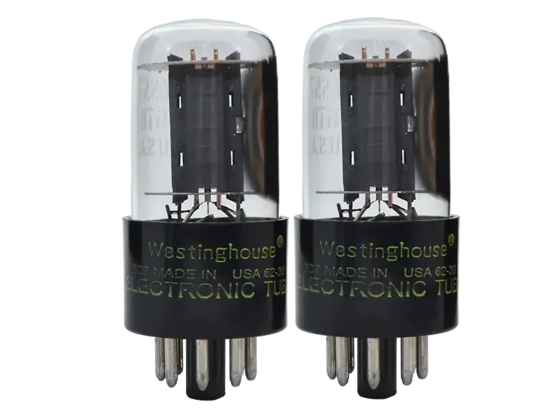 Westinghouse 6SN7GTB - MADE IN USA - NOS - PAAR