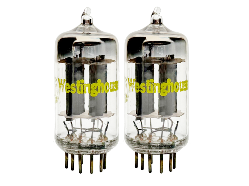 Westinghouse 12AU7 / ECC82 NOS, Paar