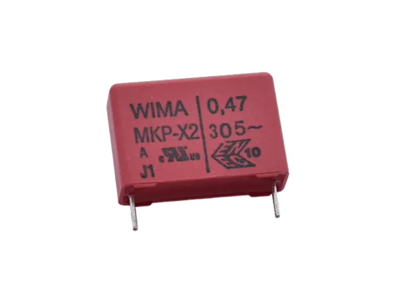 WIMA MKP X2 - 0,47µF / 305 VAC - Entstörkondensator