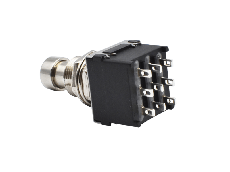 Alpha Footswitch 3PDT, Latching