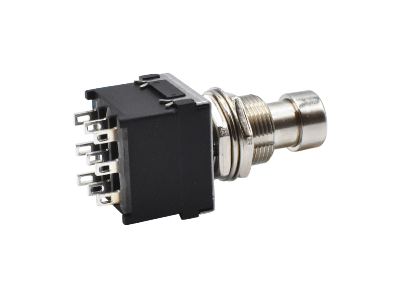 Alpha Footswitch 3PDT, Latching