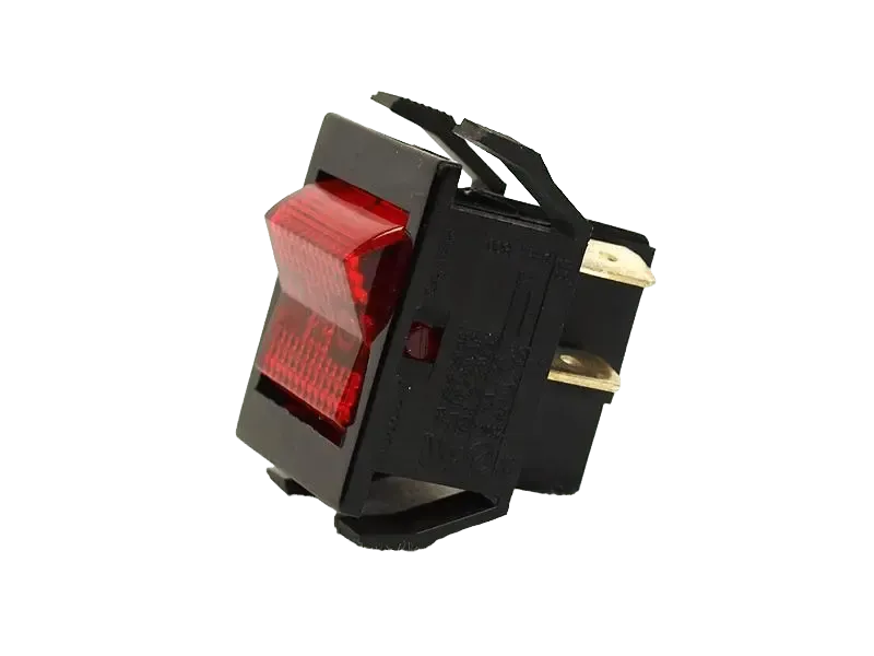 Powerswitch Marshall. lighted red, JCM Series, DPST ON-OFF