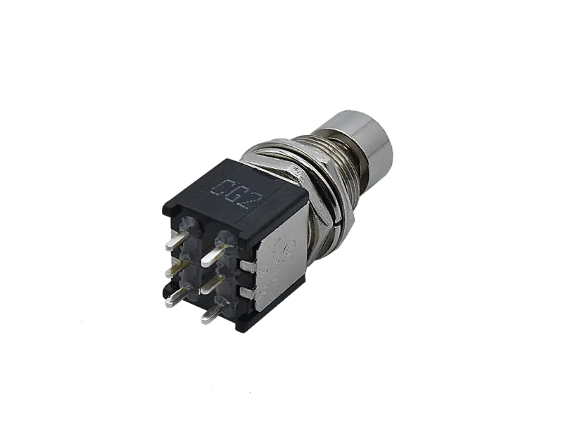 Alpha Footswitch DPDT, PCB