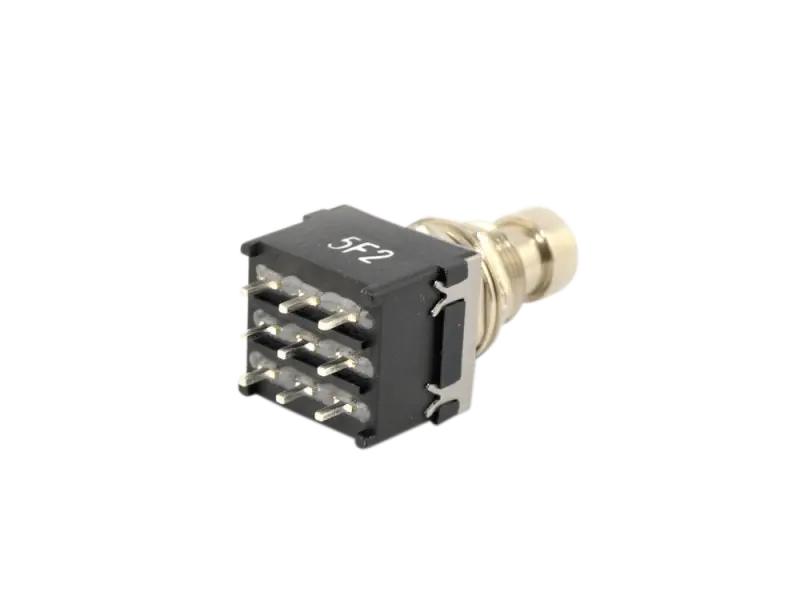 Alpha Fußschalter 3-Pol Wechsler, PCB