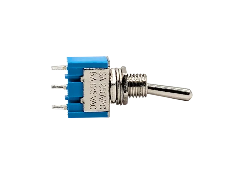 Miniatur-Kippschalter, 1-pol Wechsler EIN-AUS-EIN