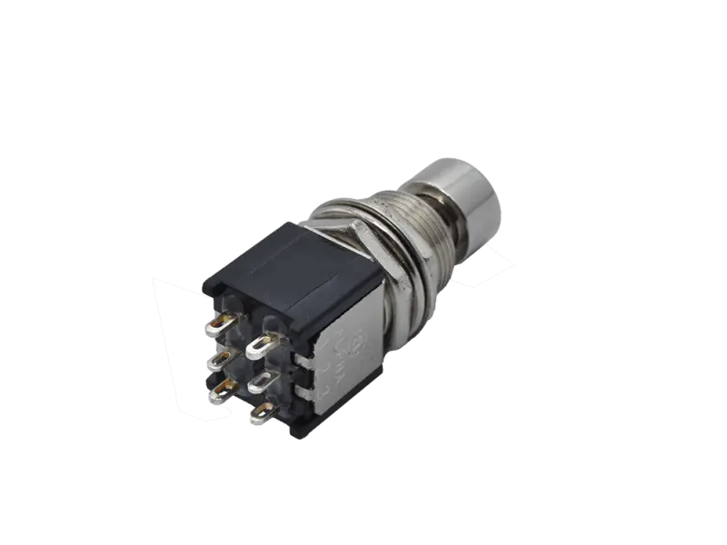 Alpha Fußtaster 2-Pol, EIN-(EIN)