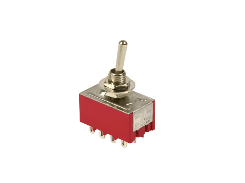 Kippschalter, 4-pol Wechsler EIN-EIN