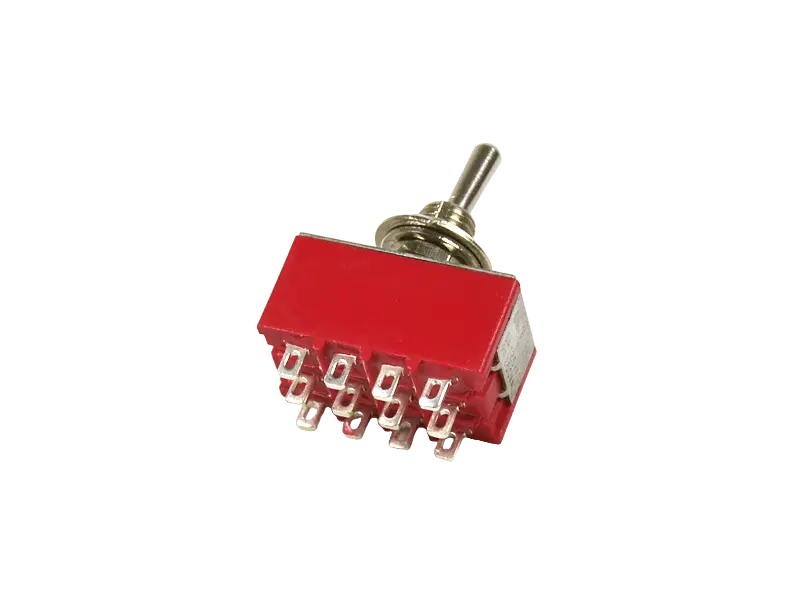 Kippschalter, 4-pol Wechsler EIN-AUS-EIN