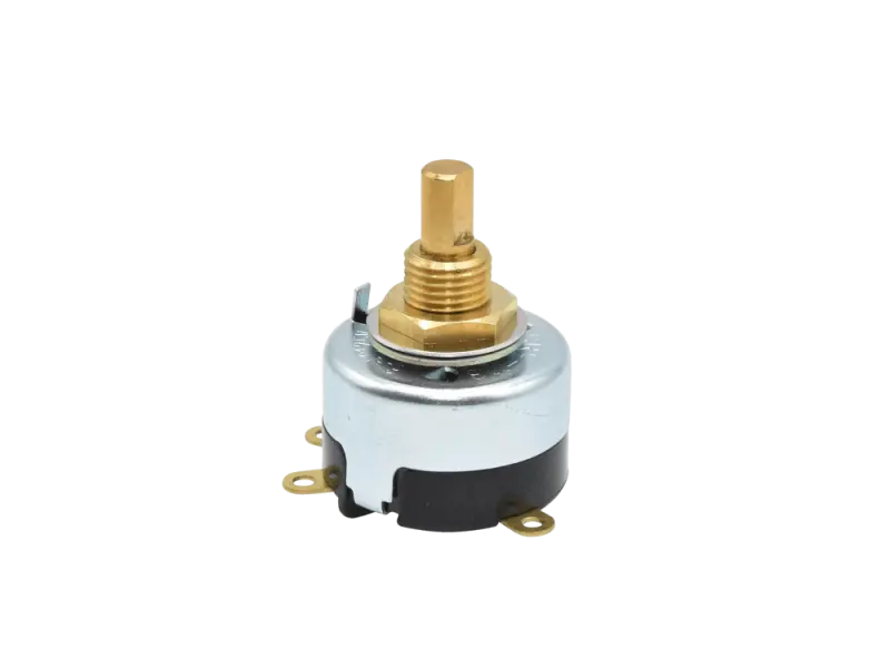 Rotary Switch 1 Pol / 3 Pos - 3A@250VAC - Impedance / Voltage Selector