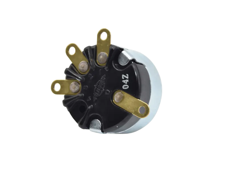 Rotary Switch 1 Pol / 3 Pos - 3A@250VAC - Impedance / Voltage Selector