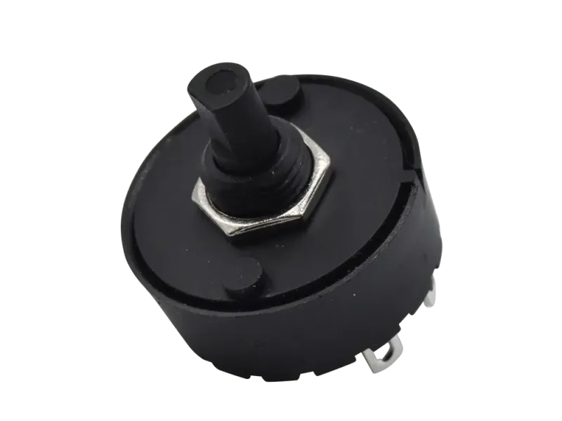 Drehschalter 1-Pol / 3-Pos - 4 A@250VAC - Impedanzwahlschalter